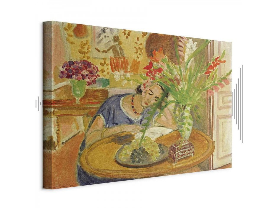 Tableau - Henri Matisse – Woman with Gladioli