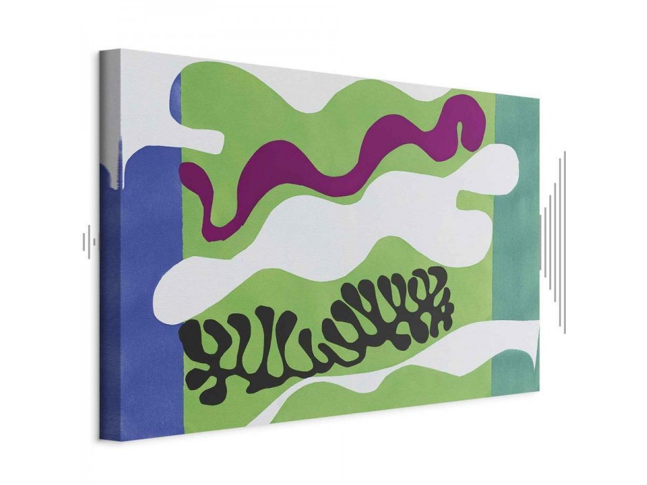 Tableau - Henri Matisse – Lagoon II (from Jazz)