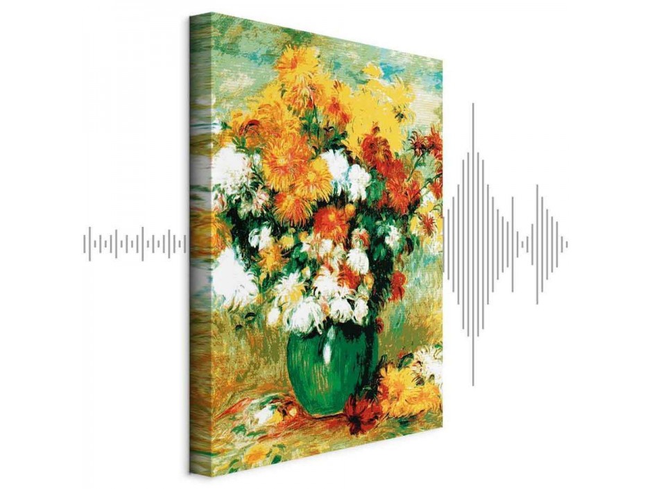 Tableau - Pierre-Auguste Renoir – Chrysanthemums