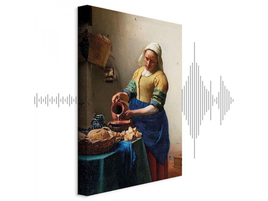 Tableau - Jan Vermeer – The Milkmaid