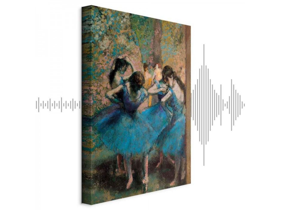 Tableau - Edgar Degas – Blue Dancers