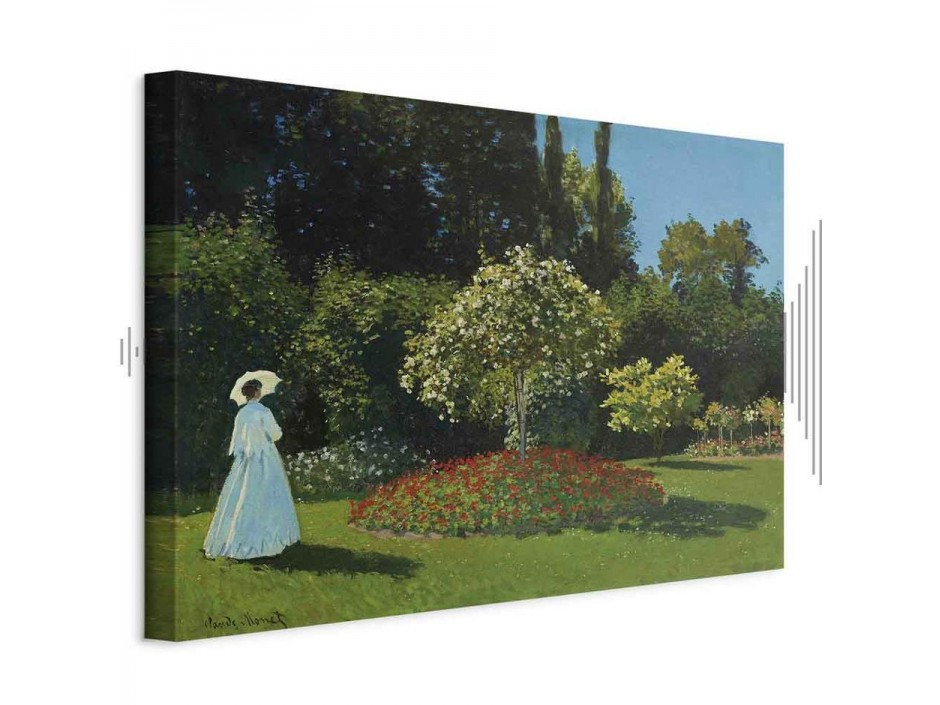 Tableau - Claude Monet – Woman in the Garden