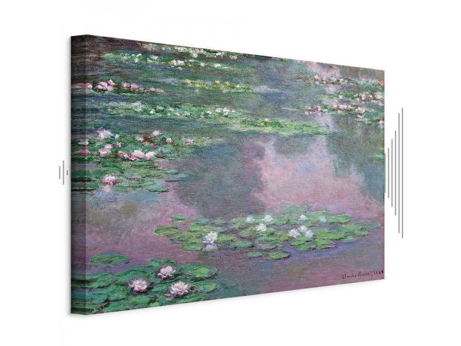 Tableau - Claude Monet – Water Lilies