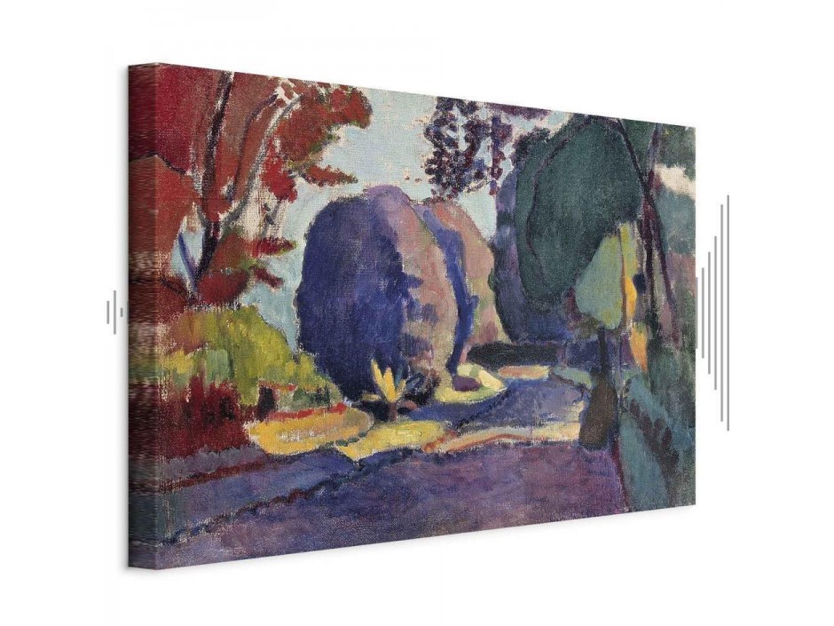 Tableau - Henri Matisse – Luxembourg Gardens