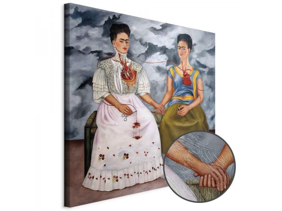 Tableau - Frida Kahlo – The Two Fridas
