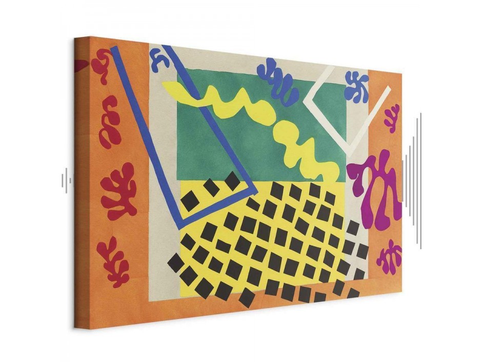Tableau - Henri Matisse – The Codomas (from Jazz)