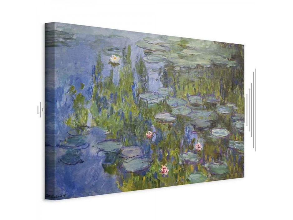 Tableau - Claude Monet – Water Lilies