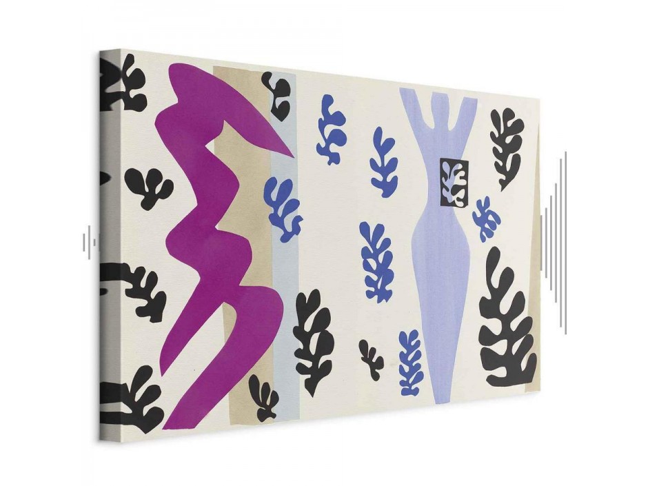 Tableau - Henri Matisse – The Knife Thrower (from Jazz)