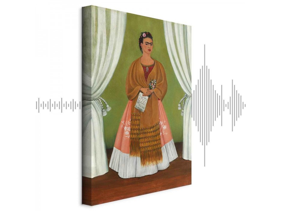 Tableau - Frida Kahlo – Self-Portrait Dedicated to Leon Trotsky