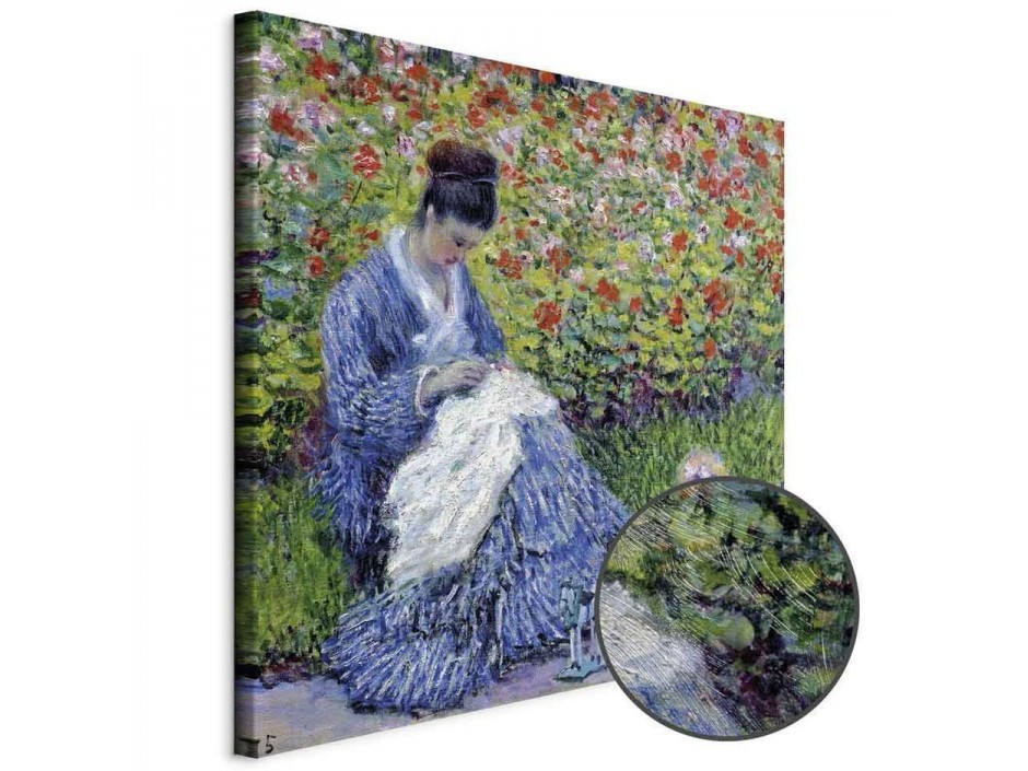 Tableau - Claude Monet – Madame Monet and Her Son