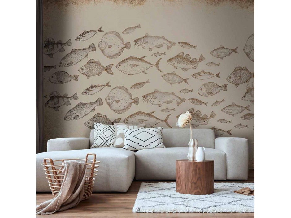 Papier peint - Subtle fish