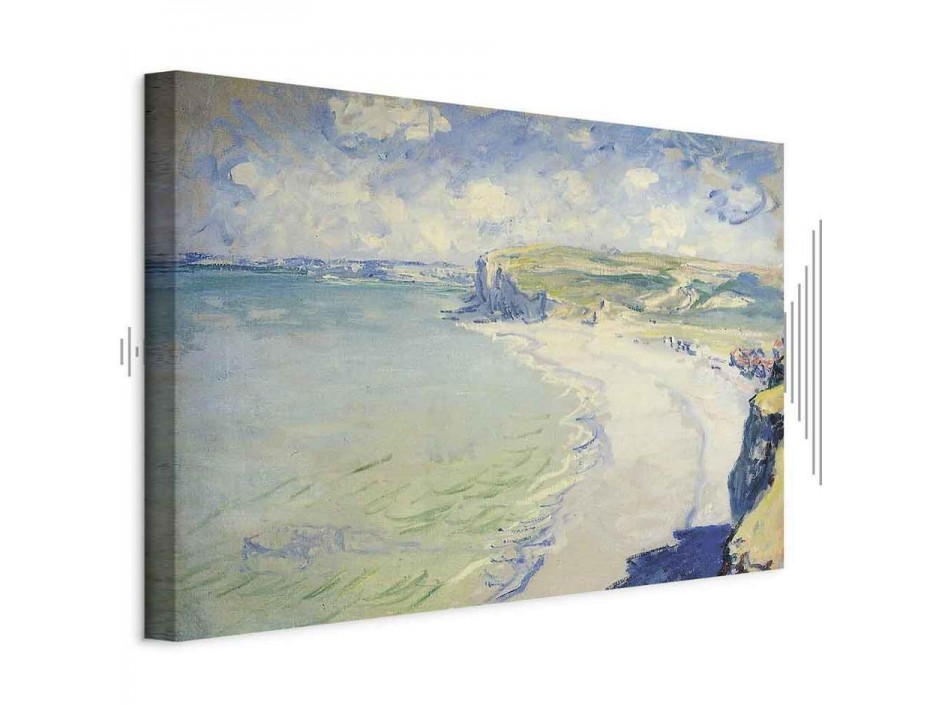 Tableau - Claude Monet – Beach at Pourville