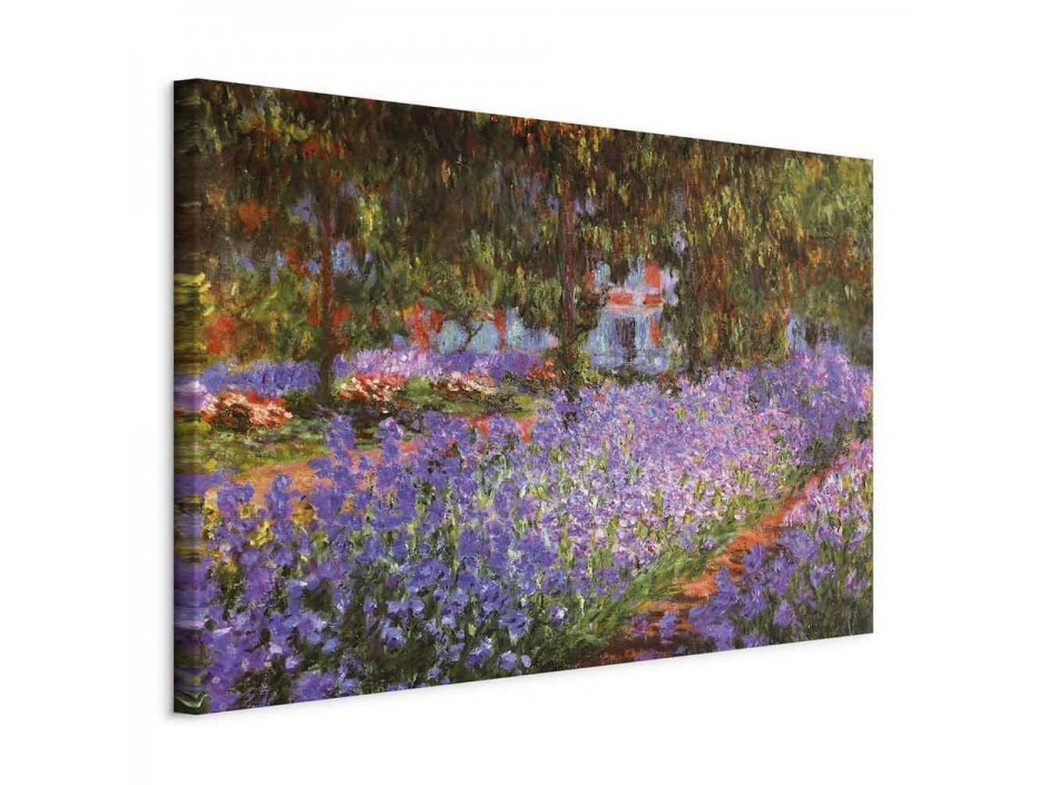 Tableau - Claude Monet – The Artist’s Garden at Giverny