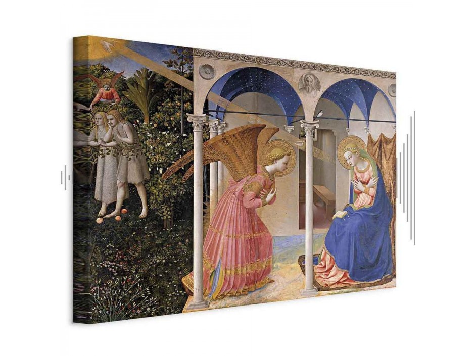 Tableau - Fra Angelico – The Annunciation