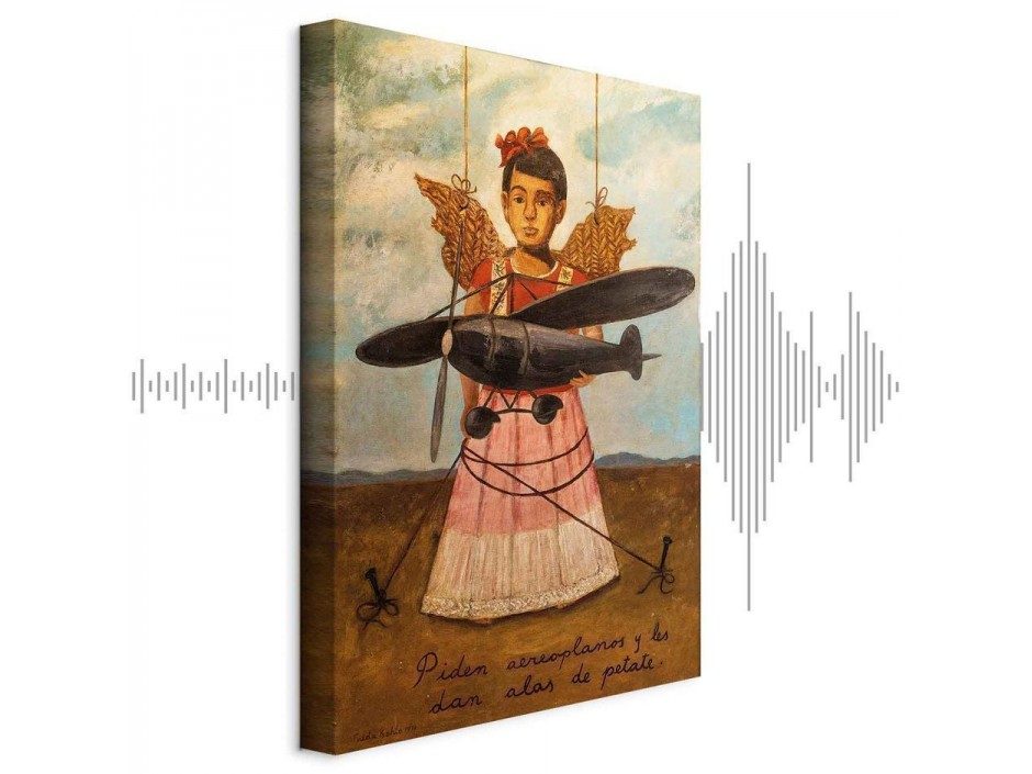 Tableau - Frida Kahlo – They Asked for Planes and Got Straw Wings