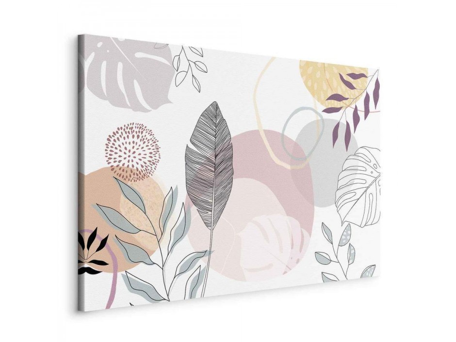 Tableau - Pastel line art