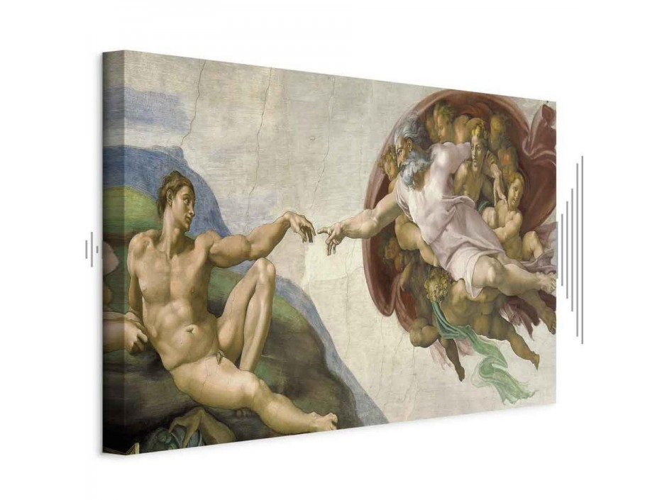 Tableau - Michelangelo – The Creation of Adam II