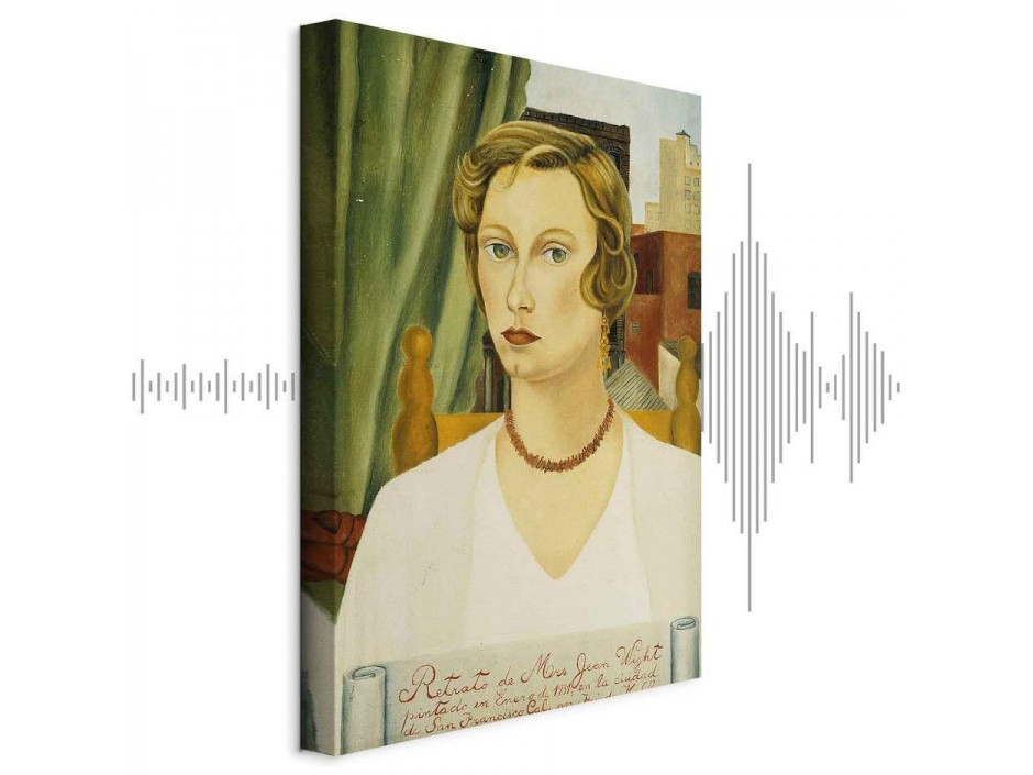 Tableau - Frida Kahlo – Portrait of Mrs Jean Wight