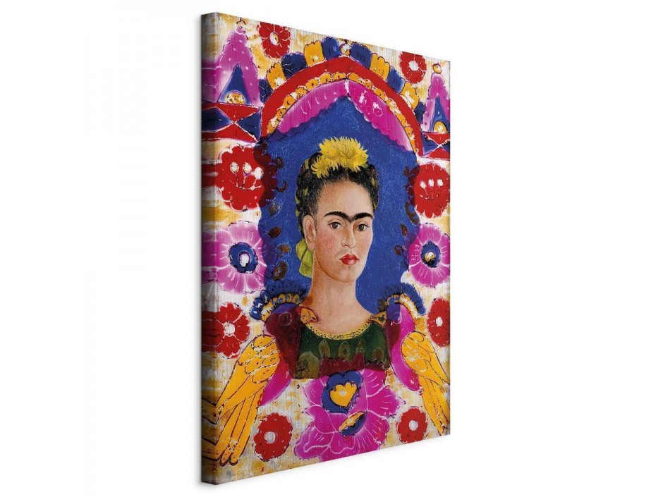 Tableau - Frida Kahlo – The Frame (Self-Portrait)