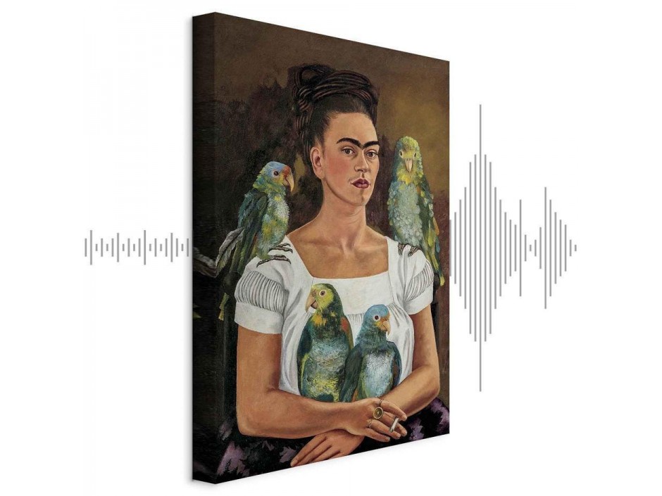 Tableau - Frida Kahlo – Me and My Parrots