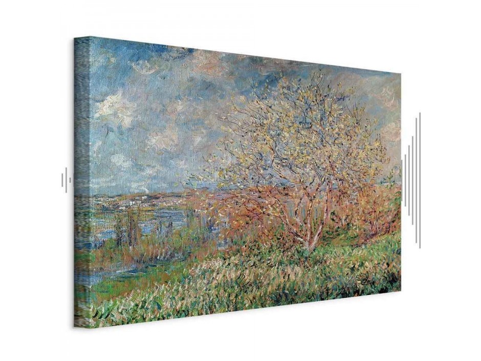 Tableau - Claude Monet – Spring