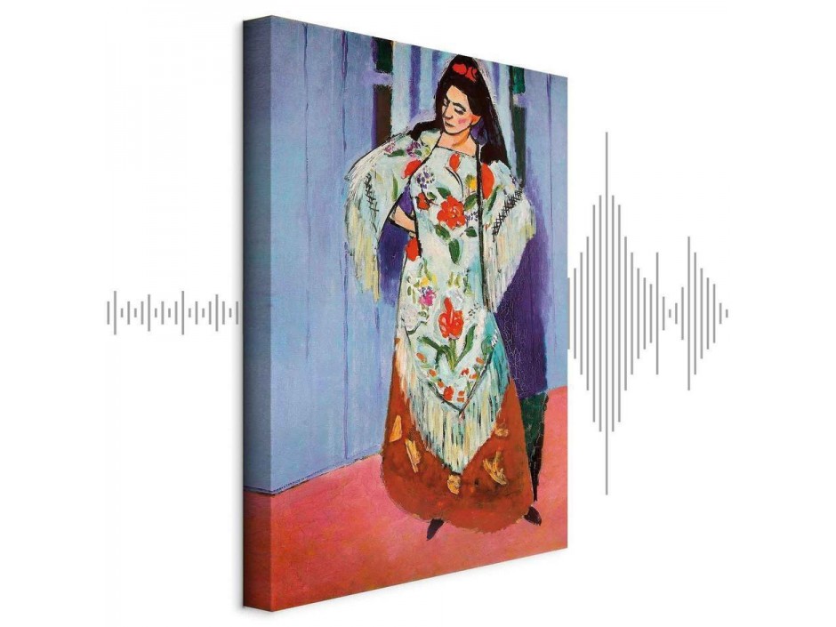 Tableau - Henri Matisse – Madame Matisse with Manila Shawl