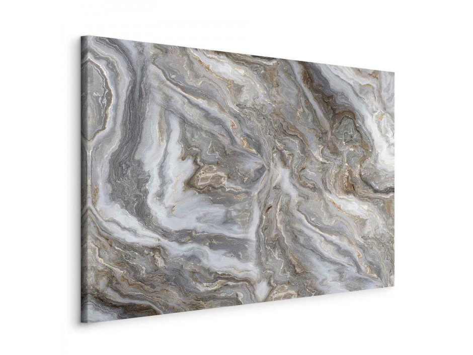 Tableau - Stone abstractions – marble structures in neutral shades