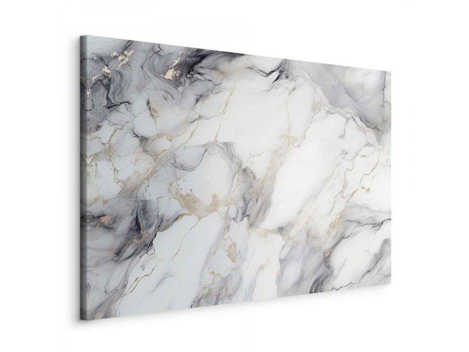 Tableau - Elegant marble – stone structures in neutral colours