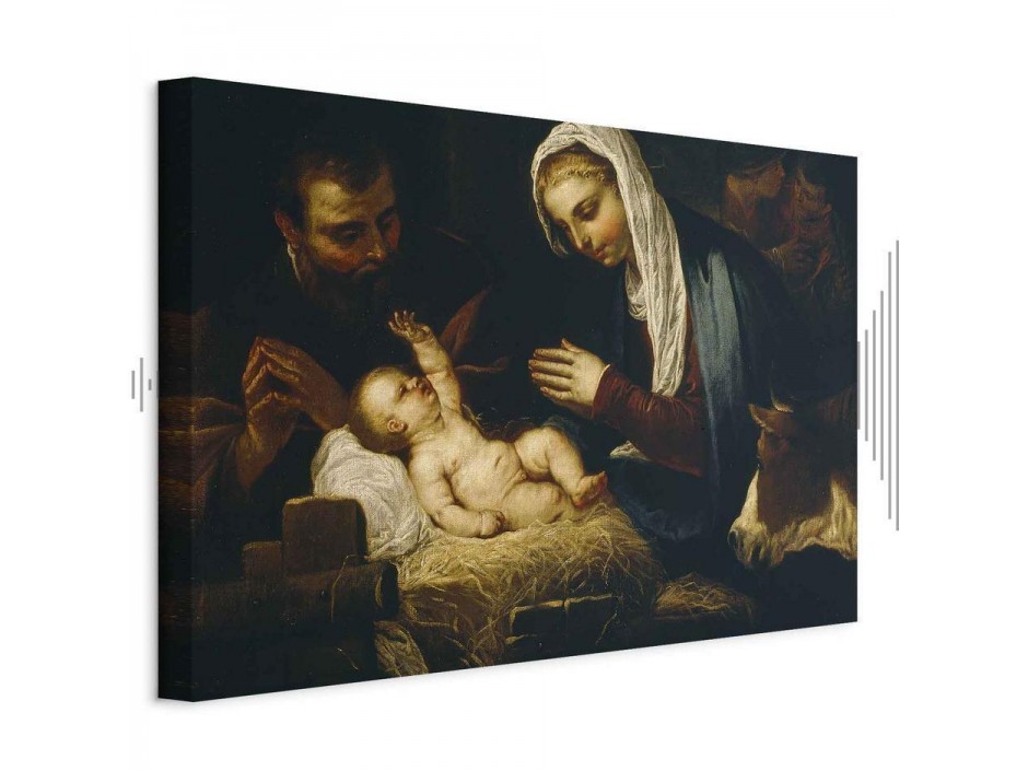 Tableau - Tintoretto – The Holy Family