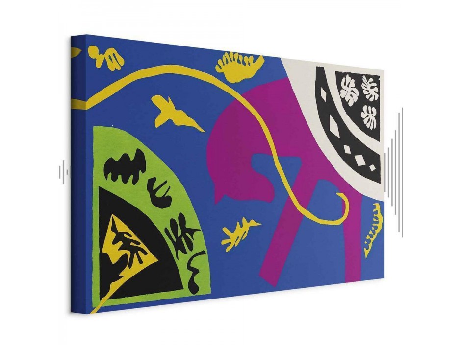 Tableau - Henri Matisse – Horse, Rider and Clown (from Jazz)