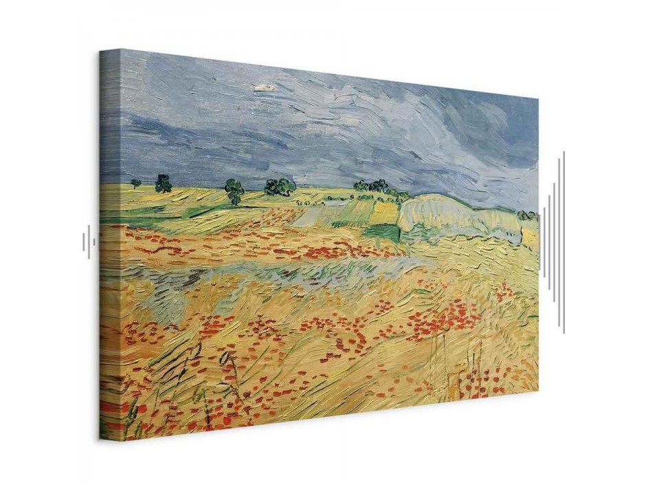 Tableau - Vincent van Gogh – Fields with Poppies