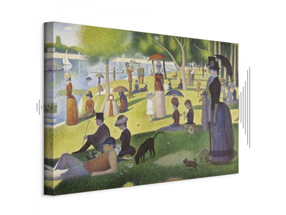 Tableau - Georges Seurat – Sunday Afternoon on the Island of La Grande Jatte