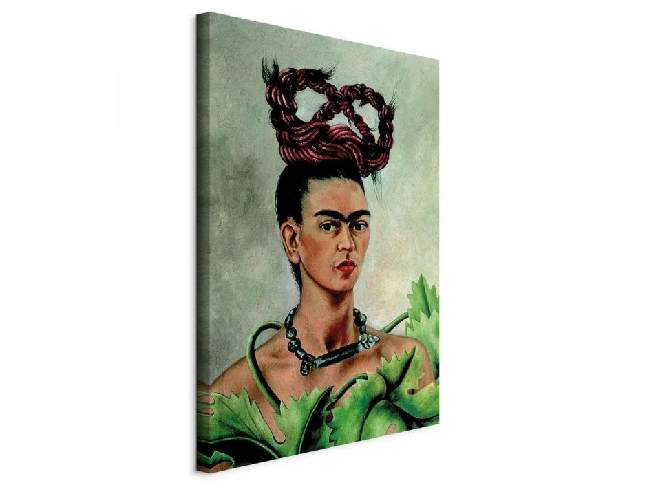 Tableau - Frida Kahlo – Self-Portrait with Braid
