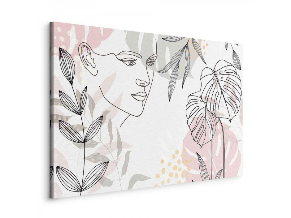 Tableau - The wildness of a woman