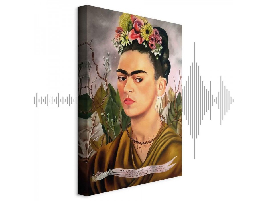 Tableau - Frida Kahlo – Self-Portrait Dedicated to Dr Eloesser