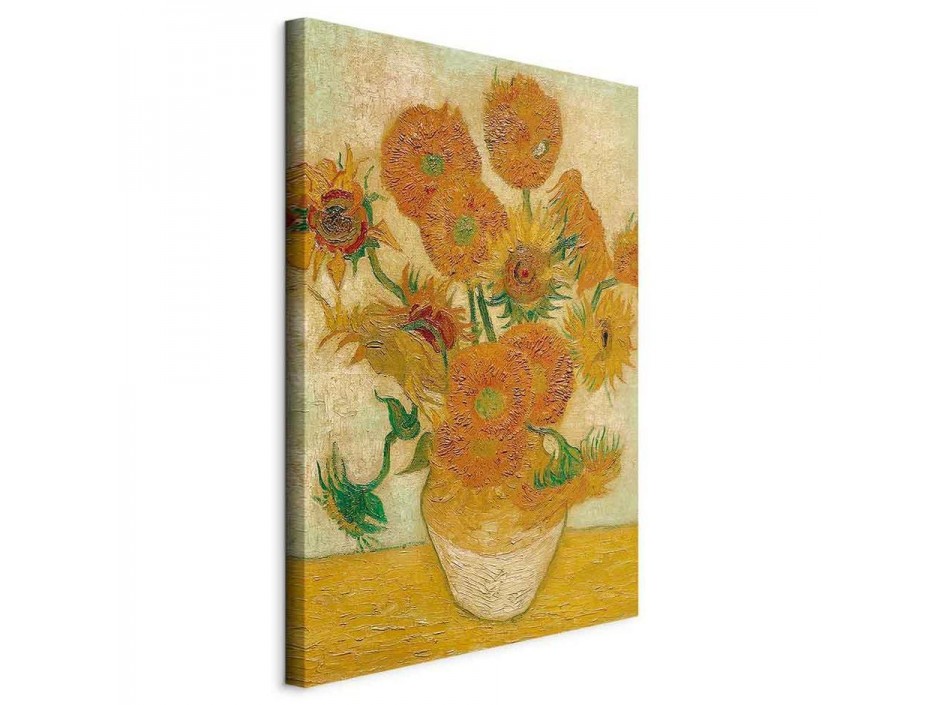 Tableau - Vincent van Gogh – Sunflowers III