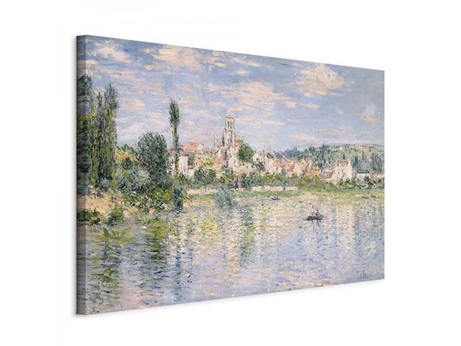 Tableau - Claude Monet – Vue de Vétheuil, Summer