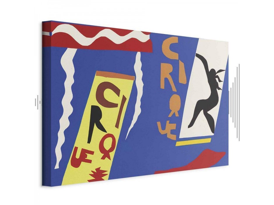 Tableau - Henri Matisse – The Circus (from Jazz)