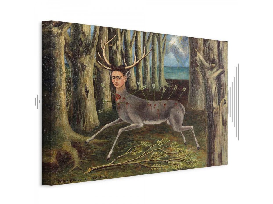 Tableau - Frida Kahlo – The Wounded Deer