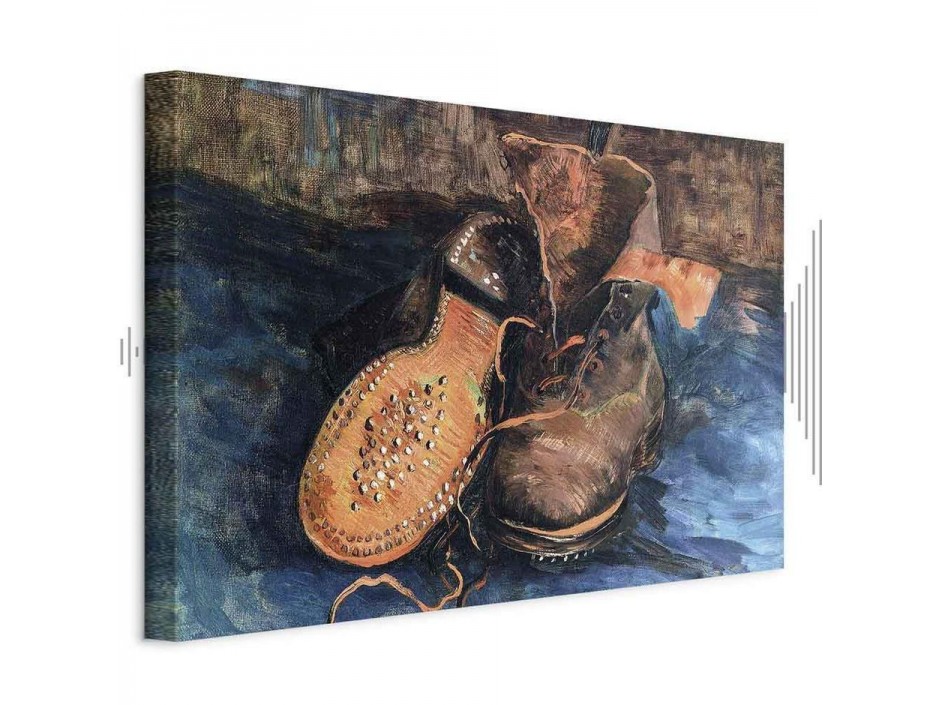 Tableau - Vincent van Gogh – A Pair of Shoes