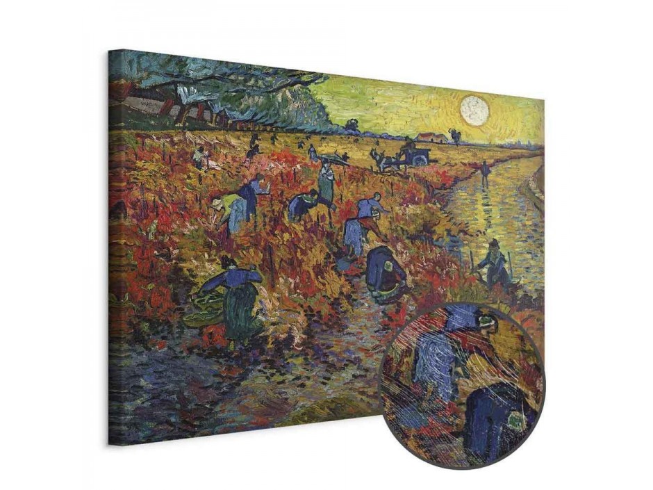 Tableau - Vincent van Gogh – The Red Vineyard