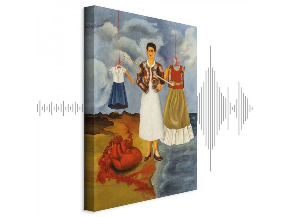 Tableau - Frida Kahlo – Memory (The Heart)