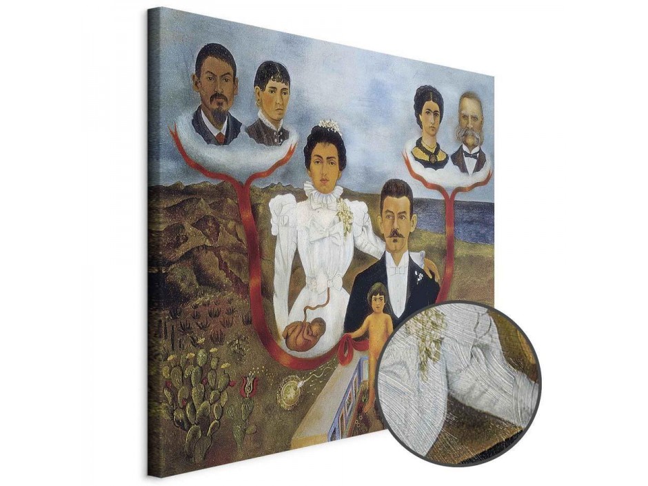 Tableau - Frida Kahlo – My Grandparents, My Parents and I