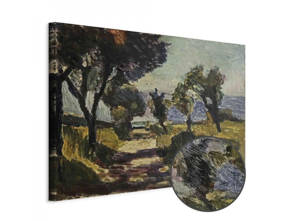Tableau - Henri Matisse – Corsican Landscape with Olive Trees