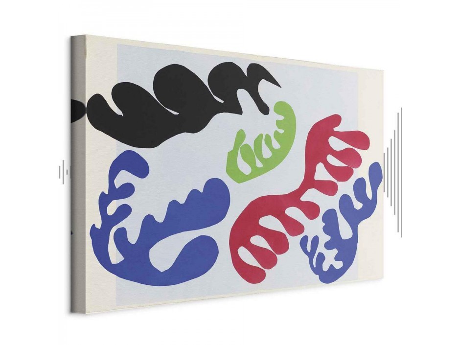 Tableau - Henri Matisse – Lagoon III (from Jazz)