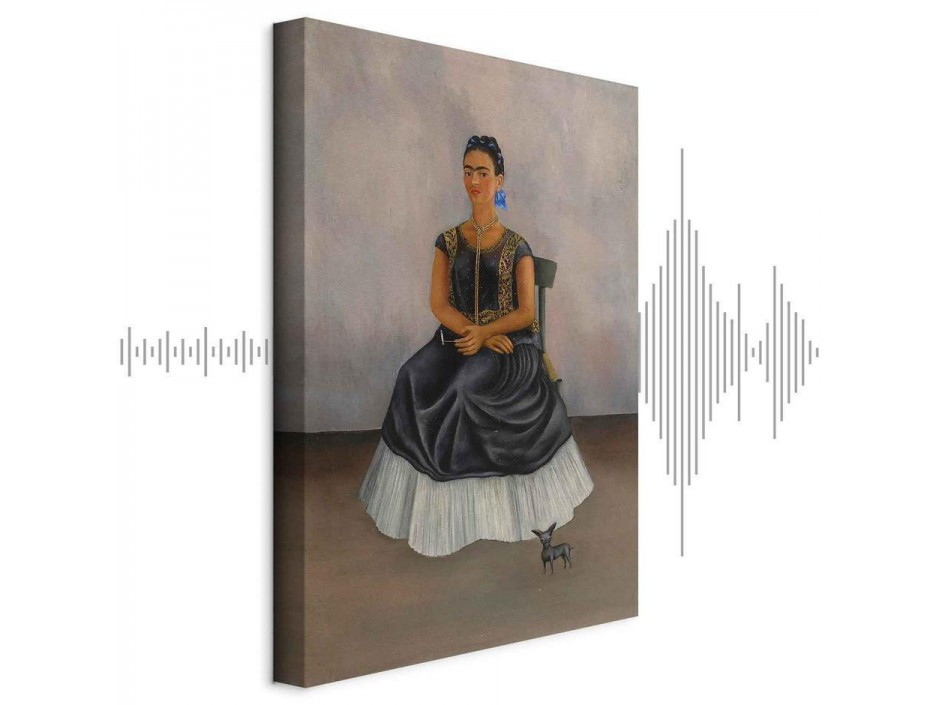 Tableau - Frida Kahlo – Itzcuintli Dog with Me