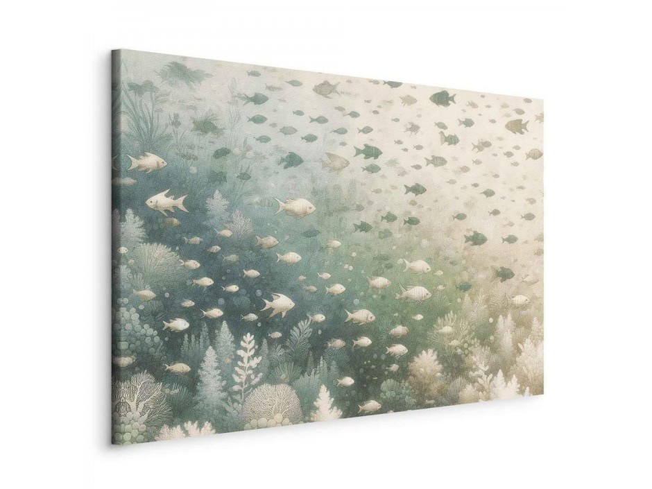 Tableau - The marine world