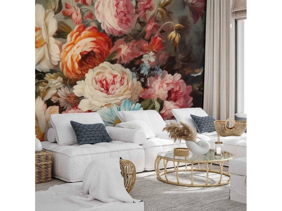 Papier peint - The scent of garden flowers