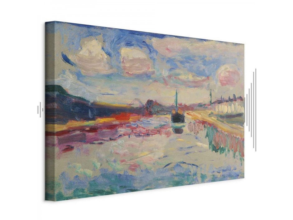 Tableau - Henri Matisse – Canal du Midi