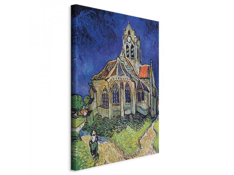 Tableau - Vincent van Gogh – Church at Auvers